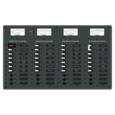 AC/DC Combination Circuit Breaker Panel - 8 x AC + 29 x DC