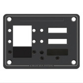 C-Series Toggle Circuit Breaker Mounting Panel - 3 Position