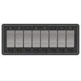 Contura Grey Switch Water-Resistant Panel - 8 Fused