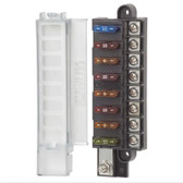 ST-Blade Compact Common Source 8 Circuit Fuse Block Including Cover