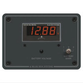 DC Digital Voltmeter Panel