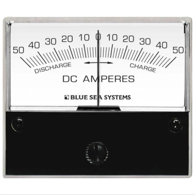 DC Analog Zero Center Ammeter with External Shunt (BS8252B BS8253B