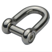 Shackle with Hex Socket Pin