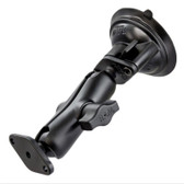 RAM Mounts Suction Mount with Diamond Plate End