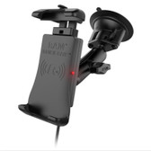 RAM Mounts Quick-Grip Wireless Charging Suction Cup Mount