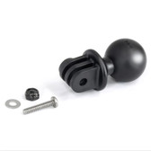 RAM Mounts GoPro Camera Adapter with 1" Ball