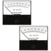 Standard Voltmeter - DC Analog