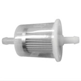 Eastener Disposable Clear In-Line Fuel Filter - Suits 10mm Hose