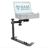 RAM Mounts Reverse Configuration Right Hand Side Drive Universal No-Drill Laptop Mount