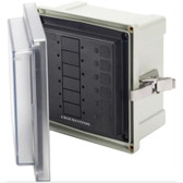 SMS Surface Mount System Panel Enclosure - 6 Blank Position