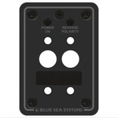 Double Pole Mounting Panel - A-Series