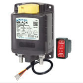 Blue Sea Systems ML Series Automatic Charging Relay with Manual Control - 500A