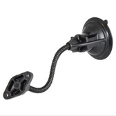 RAM Mount Flexible Arm with Diamond Plate & Large Suction Cup
