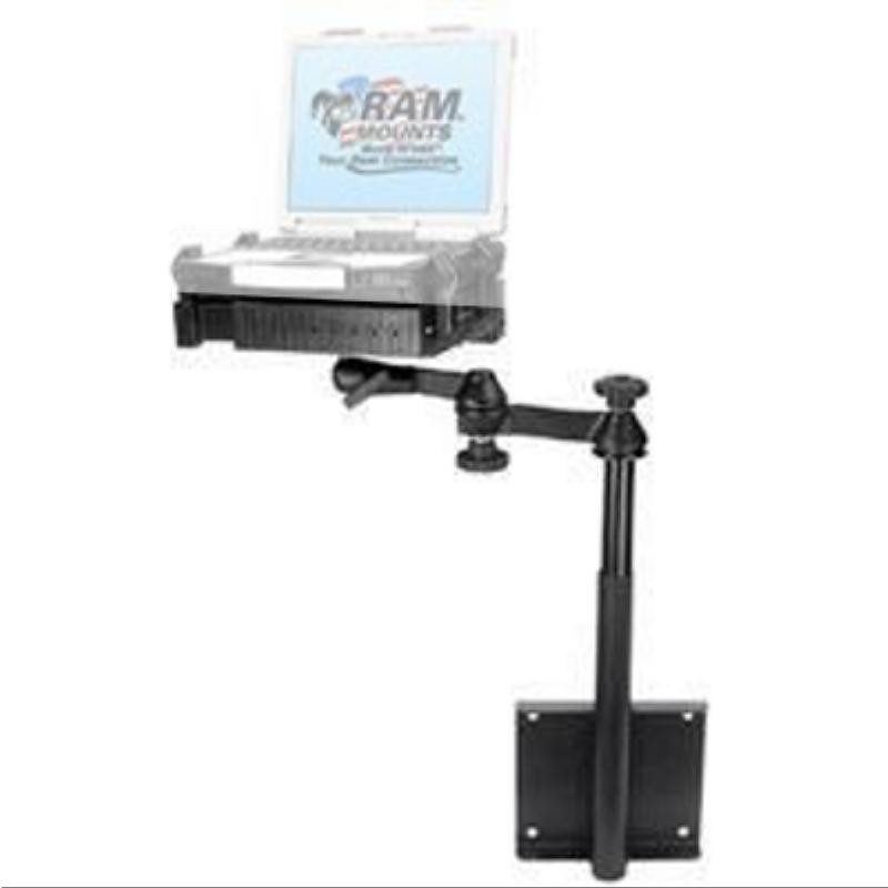 RAM Mount Dual Swing Arm Laptop Mount (VBD128SW1) Boat Warehouse