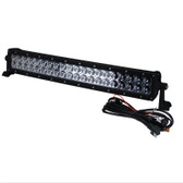 Relaxn Mako Series LED Light Bars - 20", Black