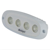 Relaxn Mako Series LED Deck Floodlight - White
