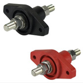 Feed Through Connector - 3/8" Stud Size