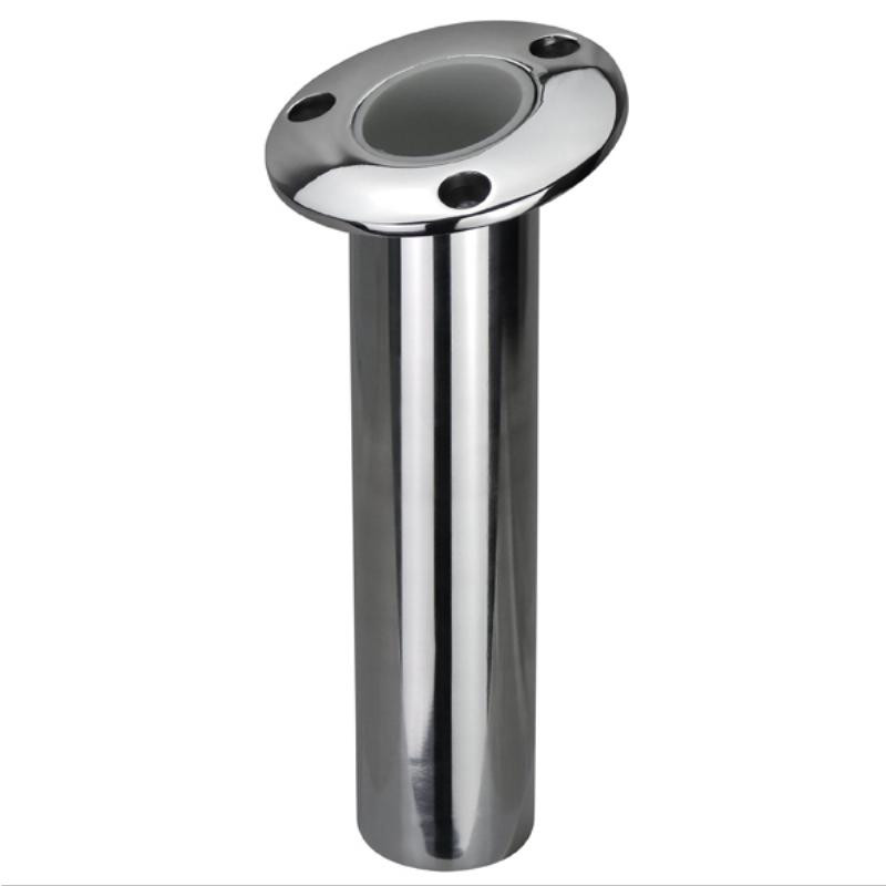 Relaxn Cast 316G Stainless Steel Rod Holder Drain 15 Degree (49125) Boat Warehouse Australia