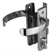 Stainless Steel Lockable Door Handle - Right Hand Model