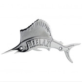 Reelax Stainless Steel Polished Casting / Emblem