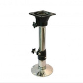 Reelax Stainless Steel Table Adjustable Table Pedestal