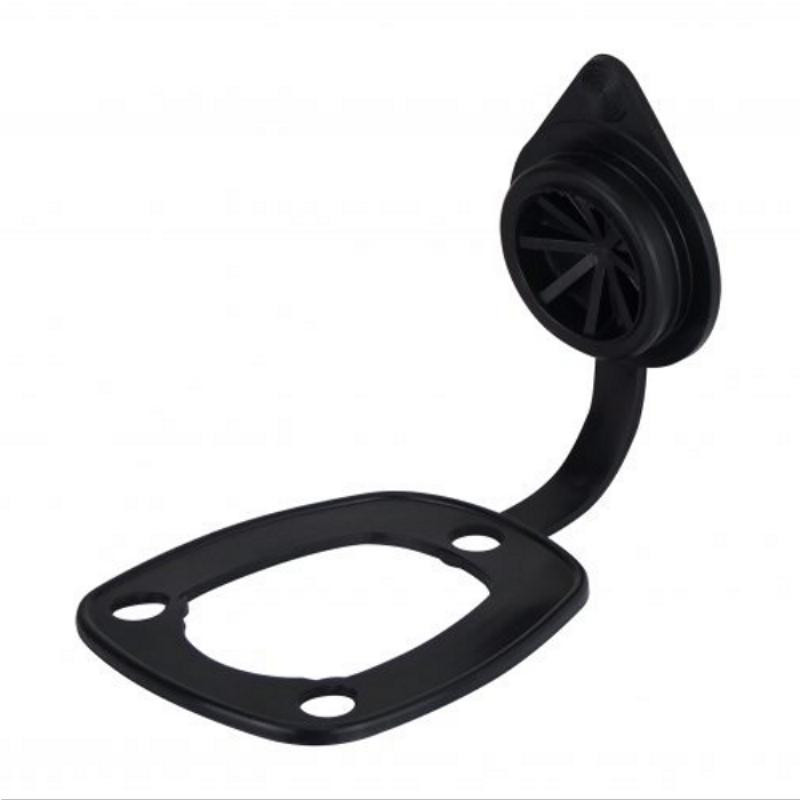 Reelax Rod Holder Sealing Cap & Gasket Black (Single) (RX53003