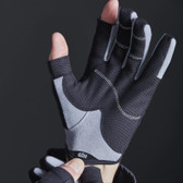 Gill Junior Deckhand Gloves - Long Finger, Black