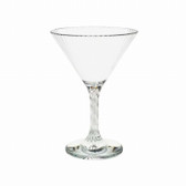 DSTILL Polycarbonate Noble Martini Glass 270ml (Set of 4)