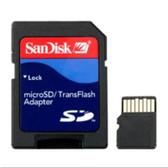 Garmin 4GB microSD Class 4 Card with SD Adapter