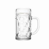 DSTILL Polycarbonate Polycarbonate Dimple Beer Mug 570ml (Set of 4)