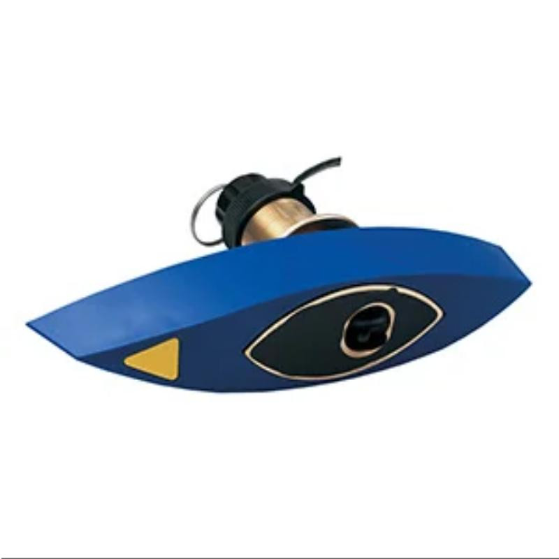 Garmin Airmar P19 Plastic Thru-Hull Transducer – 77/200 KHz, 900 Ft Depth, For Fiberglass & Metal Hulls