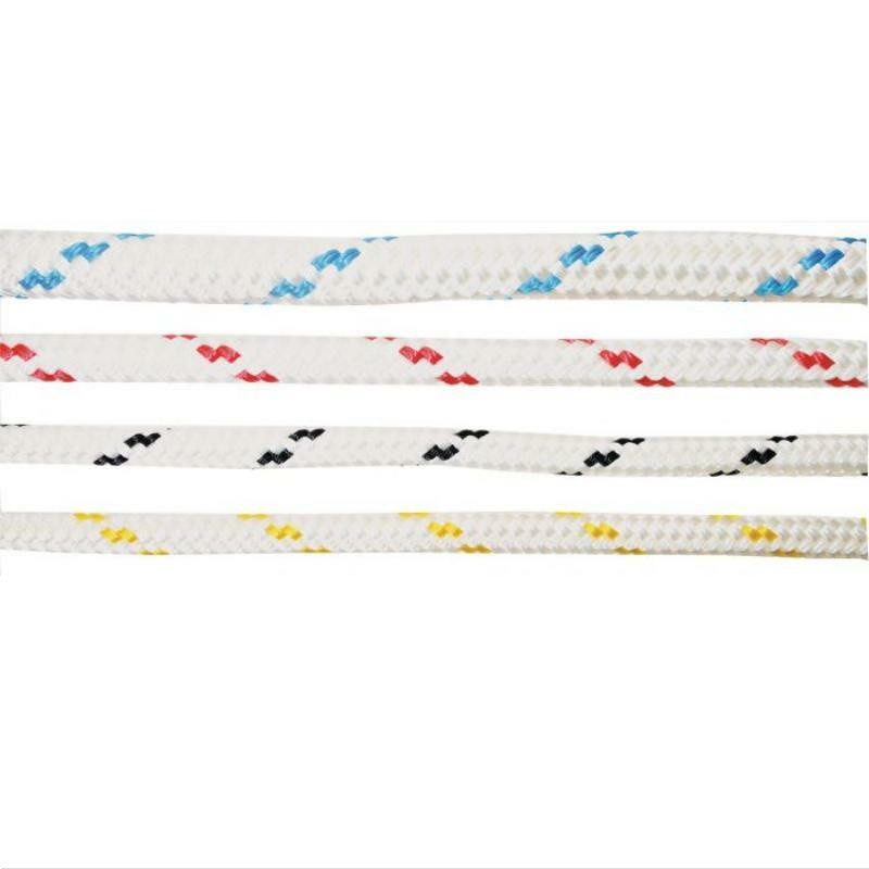 Polyester Double Braid Yacht Flecked Rope - 6mm (Per Metre) | Boat ...