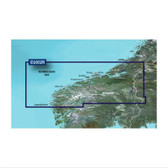 Garmin BlueChart G3 Micro SD Card - Norway, Sognefjorden to Svefjorden Chart