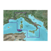 Garmin BlueChart G3 Micro SD Card - Mediterranean Sea, Central & West Chart