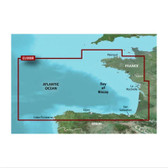 Garmin BlueChart G3 Micro SD Card - Bay of Biscay Chart