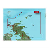 Garmin BlueChart G3 Micro SD Card - Great Britain, Northeast Chart
