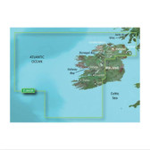 Garmin BlueChart G3 Micro SD Card - Ireland, West Coastal & Inland Chart