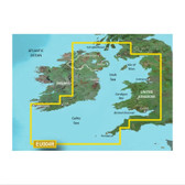 Garmin BlueChart G3 Micro SD Card - Irish Sea Chart