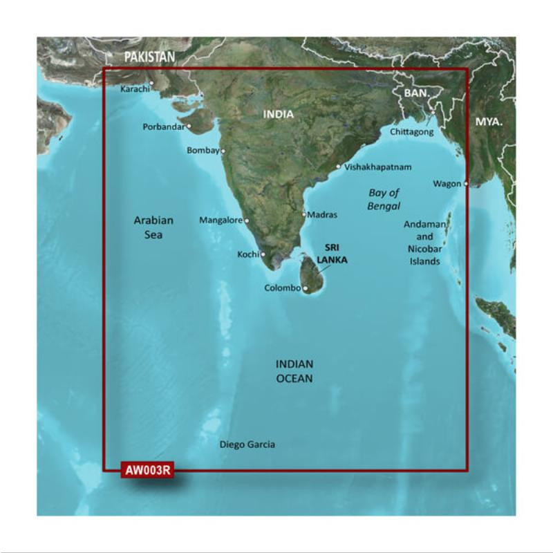 g3 coastal charts