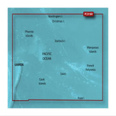 Garmin BlueChart G3 micro SD/SD Card - Polynesia Chart