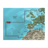 Garmin BlueChart G3 Vision microSD - Europe Atlantic Coast Chart