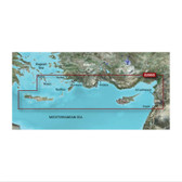 Garmin BlueChart G3 Vision microSD - Eastern Mediterranean, Crete to Cyprus Chart