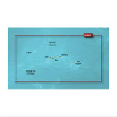 Garmin BlueChart G3 Vision microSD - Azores Islands Chart