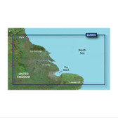 Garmin BlueChart G3 Vision microSD - Great Britain, Blyth to Lowestoft Chart
