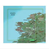 Garmin BlueChart G3 Vision microSD - Ireland, Northwest Chart