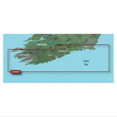 Garmin BlueChart G3 Vision microSD - Great Britain, Wexford to Dingle Bay Chart
