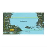 Garmin BlueChart G3 Vision microSD - Gulf of Bothnia, South Chart