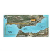 Garmin BlueChart G3 Vision microSD - Spain, Alicante to Cabo de Sao Vicente Chart