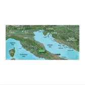 Garmin BlueChart G3 Vision microSD - Adriatic Sea, North Coast Chart