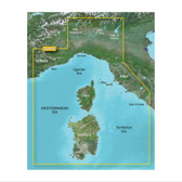 Garmin BlueChart G3 Vision microSD - Italy, Ligurian Sea to Corsica & Sardinia Chart